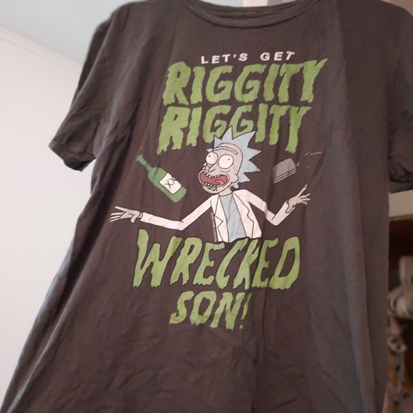 Rick and Marty t-shirt - Picture 2 of 2